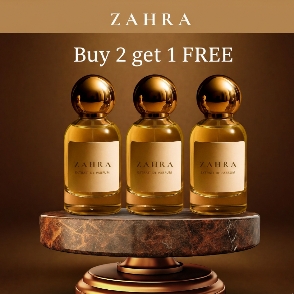 Buy 2 Full-size perfumes-get 1 FREE