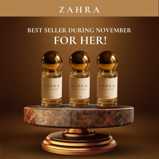 Best Sellers for Her During November 3*15ml