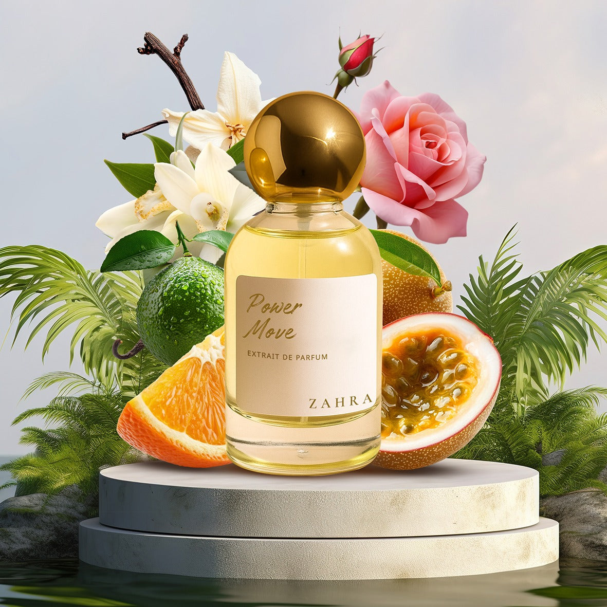 Armani – Zahra
