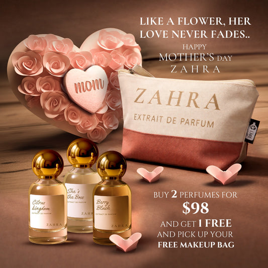 Buy 2 Full-size perfumes-get 1 FREE