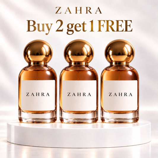 Buy 2 Full-size perfumes-get 1 FREE